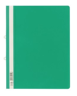 Skoroszyt A4 z PVC, z możliwością wpięcia do segregatora Zielony 258005 DURABLE