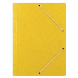Teczka preszpan z gumką A4 żółta 8643080 -11 DONAU (X)