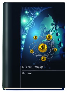Terminarz PEDAGOGA 2025/2026 A5 T-150F-02 Michalczyk i Prokop
