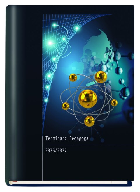 Terminarz PEDAGOGA 2025/2026 A5 T-150F-02 Michalczyk i Prokop