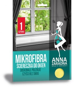 ANNA ZARADNA Ściereczka z mikrofibry do okien PS-2602