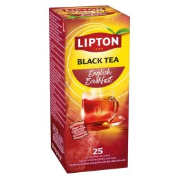 Herbata LIPTON English Breakfast (25 kopert fol.)