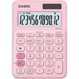 Kalkulator_CASIO MS-20UC-PK BOX rózowy