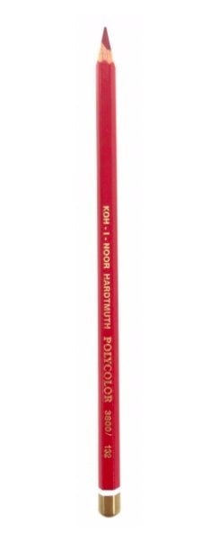 Kredka POLYCOLOR 3800/132 CARMINE RED KOH I NOOR