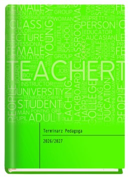 Terminarz PEDAGOGA 2025/2026 ATOMY A5 T-150F-04 Michalczyk i Prokop