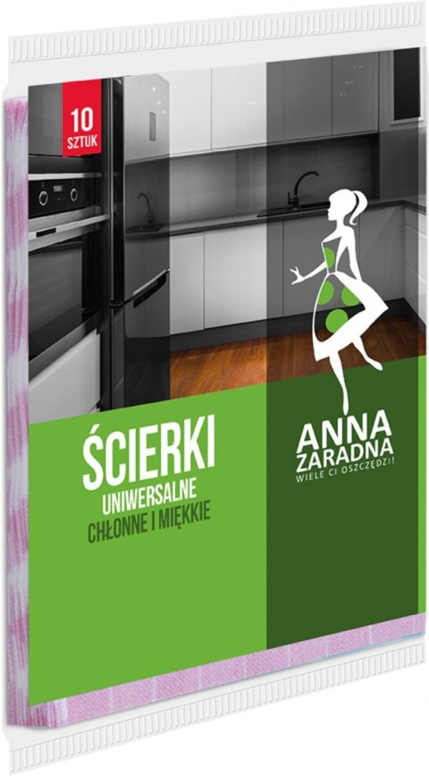 ANNA ZARADNA Ścierki uniwersalne 10 szt. PS-2305