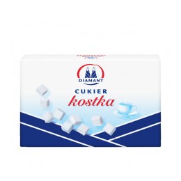 Cukier biały w kostkach 1kg DIAMANT