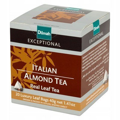 Herbata DILMAH Italian almond 20t czarna
