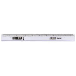 Linijka MemoBe by PRATEL 30cm transparentna ML105-00