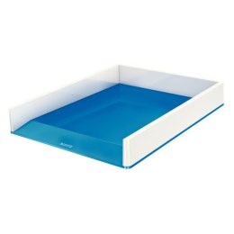 Półka na dokumenty LEITZ WOW dwukolorowa niebieska 53611036 ,