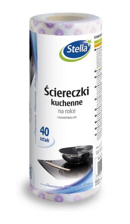 STELLA Ściereczki uniwersalne na rolce 40 szt. PS-2954