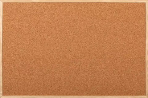 Tablica DOTTS korkowa 60x40cm rama drewniana