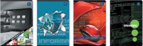 Zeszyt A5 60k INFORMATYKA INTERDRUK