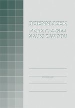 A-102-3 Dzienniczek praktycznej nauki zawodu zeszyt 48 stron A5 MICHALCZYK I PROKOP