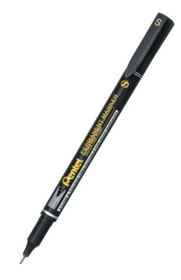 Foliopis czarny NFS410 PENTEL końcówka 0,4mm