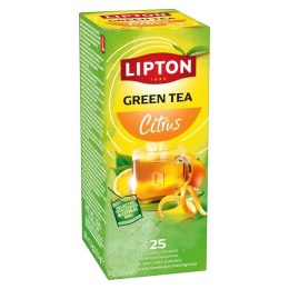 Herbata LIPTON Green Tea Citrus (25 kopert fol.)