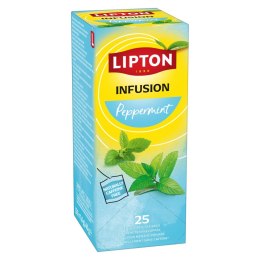 Herbata LIPTON PEPERMINT CLASSIC RELAX ziołowa (25 kopert foli.)