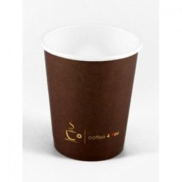 Kubek papierowy 150ml z nadrukiem COFFEE 4 YOU (100)221.507b