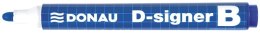 Marker sucho.D-SIGNER B niebie ski okr.7372001-10PL DONAU (X)