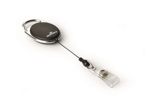 Mechanizm ściągający jojo STYLE (10szt.) czarny dł.80cm 832401 DURABLE