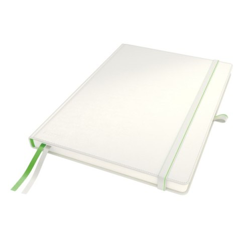 Notatnik LEITZ Complete A4 80k biały w kratkę 44710001