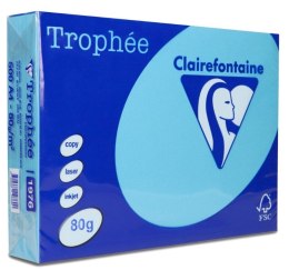 Papier xero A4 80g TROPHEE intesywny niebieski królewski XCA41976