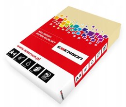 Papier xero A4 80g kremowy xem408002 EMERSON
