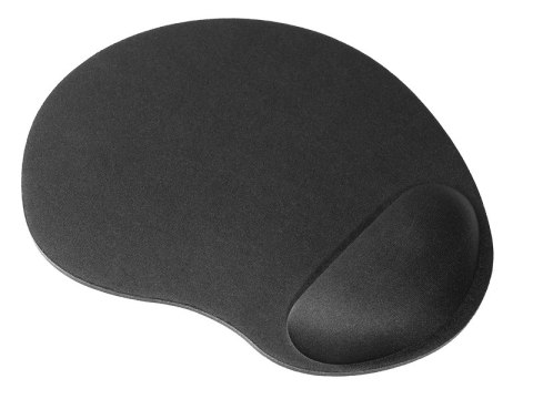 Podkładka piankowa pod mysz i nadgarstek czarna FLEX TRACER TRAPAD44925