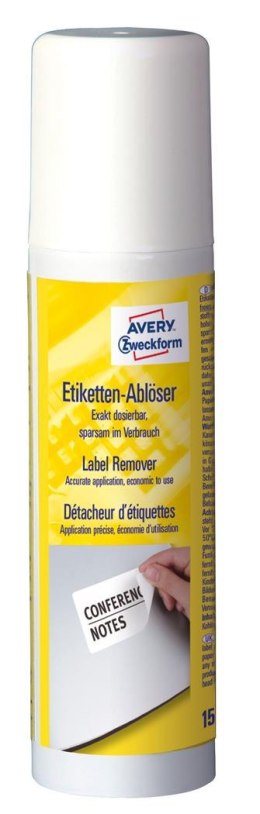 Spray do usuwania etykiet 150 ml, spray do naklejek Avery 3590