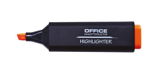 Zakreślacz fluorescencyjny OFFICE PRODUCTS, 1-5mm (linia), pomarańczowy 17055211-07
