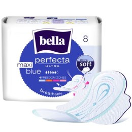 BELLA Podpaski higieniczne Perfecta Ultra Blue Maxi 8 sztuk 6657