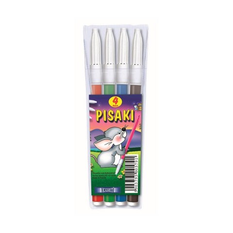 Flamaster Kamet 4 kol. (K-1001) 305 TITANUM
