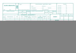 Karta drogowa A4, 80 kartek numerowana offset, 10-801-1N DOTTS