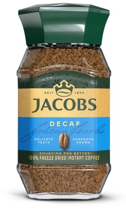 Kawa JACOBS KRONUNG DECAF bezkofeinowa 100g rozpuszczalna