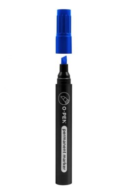Marker permanentny ścięty G927C niebieski AMA0927960 OPEN
