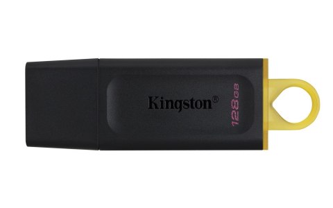 Pamięć Pendrive KINGSTON 128GB USB 3.2 GEN1 Data Traveler Exodia czarny-żółty DTX/128GB