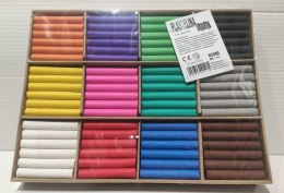 Plastelina max 216 wałeczków Sweet Colours 01174 KOMA-PLAST