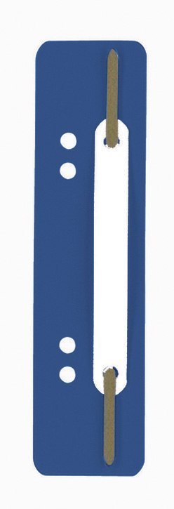 Wąsy do skoroszytu DURABLE Flexi ciemnoniebieski/granatowy (25szt) 690107