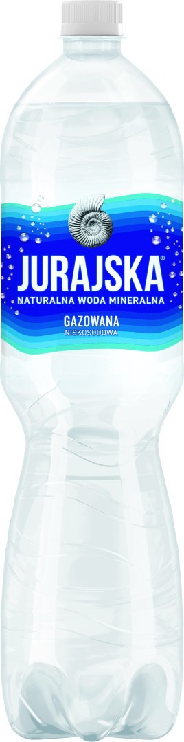 Woda JURAJSKA gazowana 1.5L zgrzewka 6 szt. KAUCJA