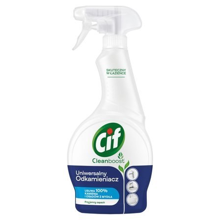 CIF Spray 500ml uniwersalny odkamieniacz 70070