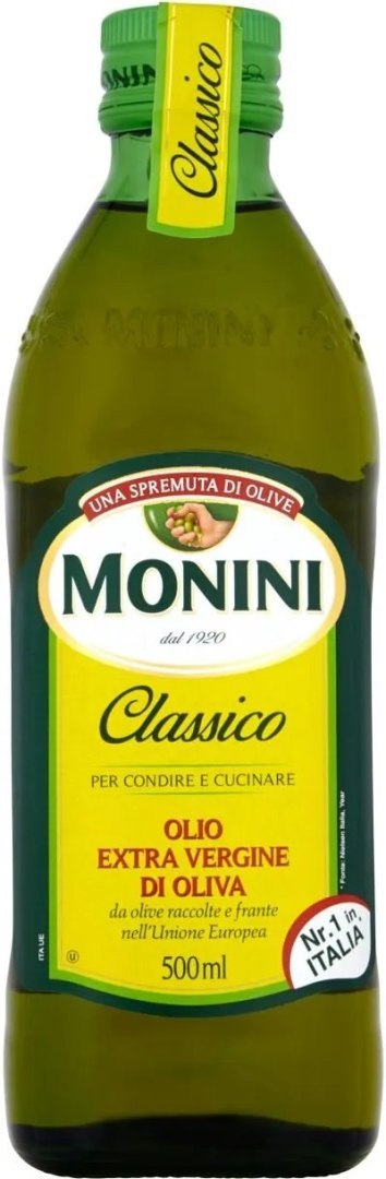 Oliwa z oliwek extra virgin MONINI 500ml
