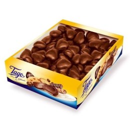 Piernikowe serca w polewie czekoladowej TAGO 2,5kg TERMIN WAŻNOŚCI 15czerwiec