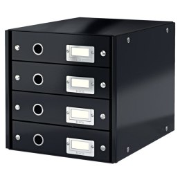 Pojemnik z 4 szufladami LEITZ C&S czarny 60490095 .
