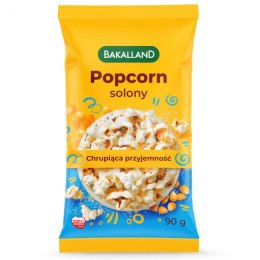Popcorn solony 90g BAKALLAND