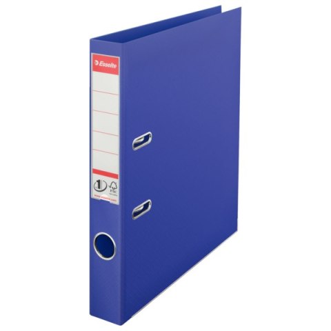 Segregator A4/50mm z mechanizmem fiolet 811540 No.1 ESSELTE
