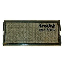 Zestaw czcionek 3mm 6003 POL TRODAT