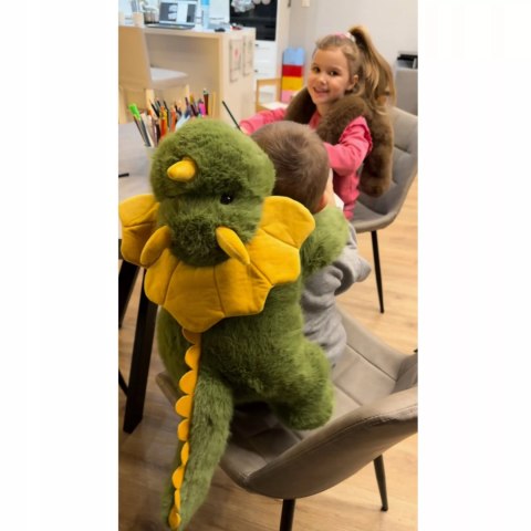 PLUSZAK OBCIĄŻENIOWY DLA DZIECI terapeutyczny sensoryczny Dinozaur 1,5kg