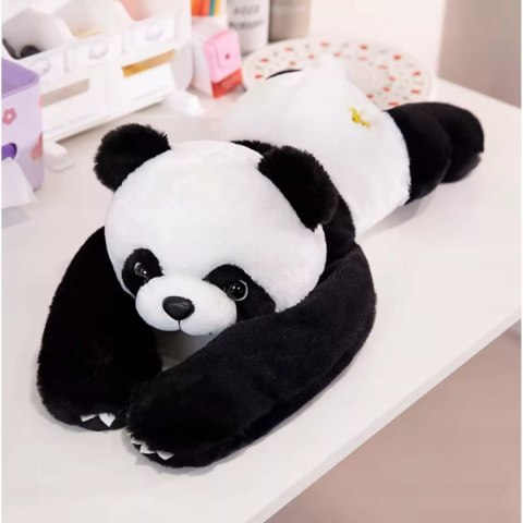 PLUSZAK OBCIĄŻENIOWY DLA DZIECI terapeutyczny sensoryczny Panda 1,5kg