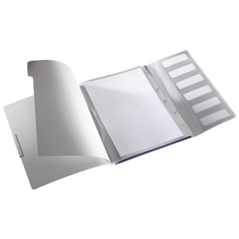 Teczka segregująca 6 przekładek Leitz Style, niebieski 39950069