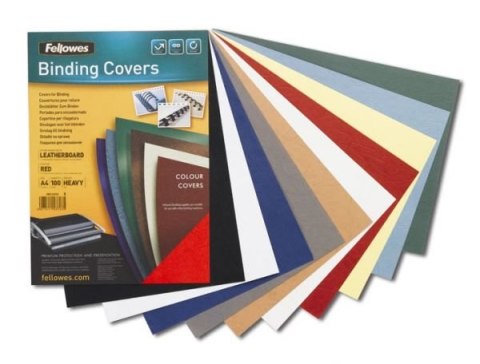 Okładki skóropodobne granatowe DELTA 5371305 FELLOWES